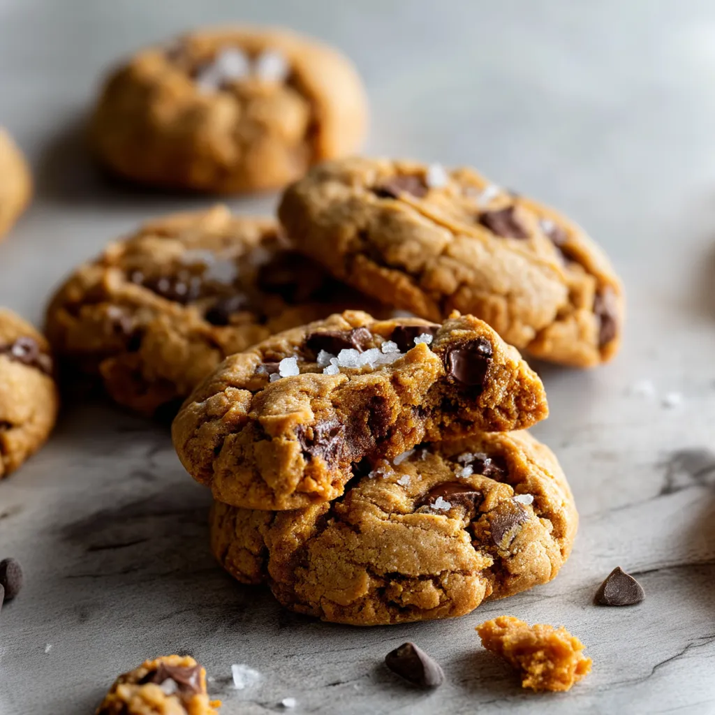 Chickpea Peanut Butter Cookie Image