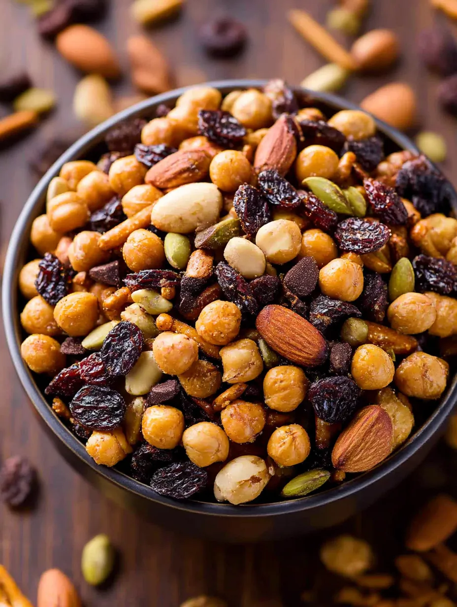 Healthy Chickpea Snack Mix.
