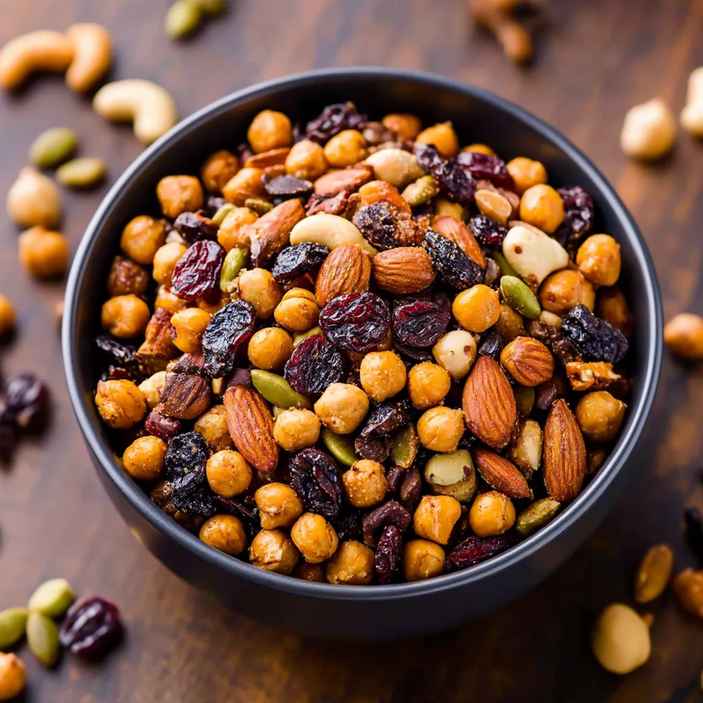 Crunchy Chickpea Treat