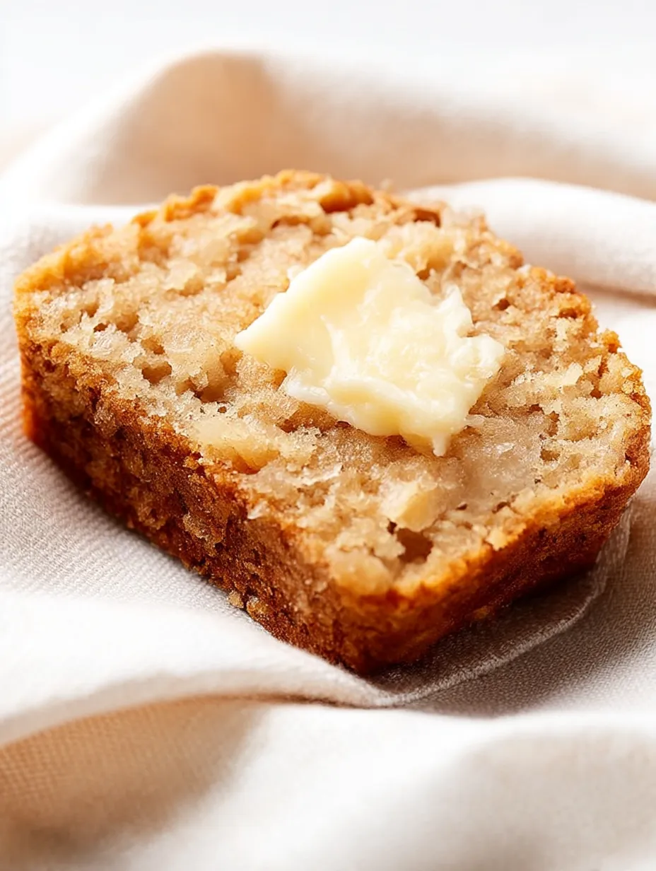 A slice Apple Bread.