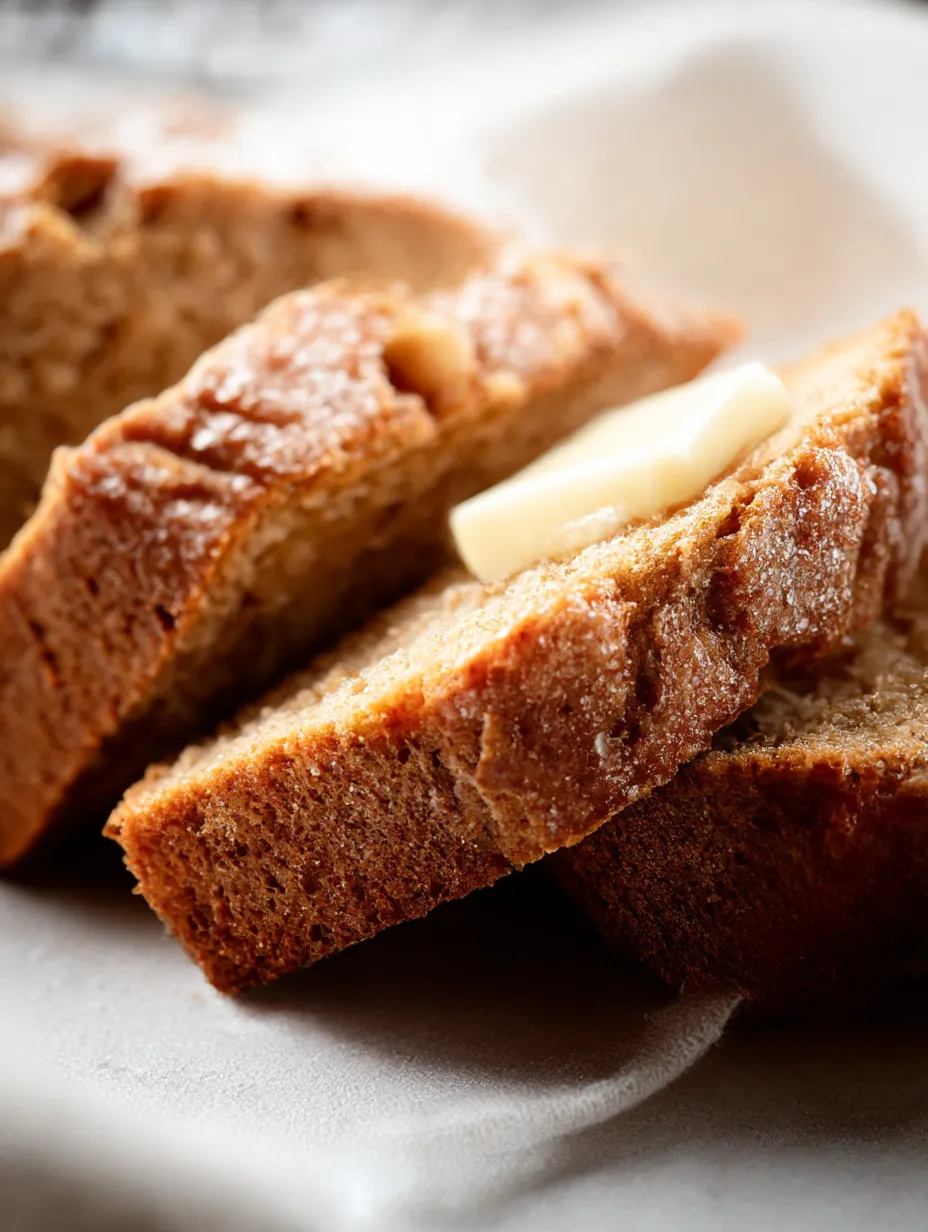 Easy Apple Bread.