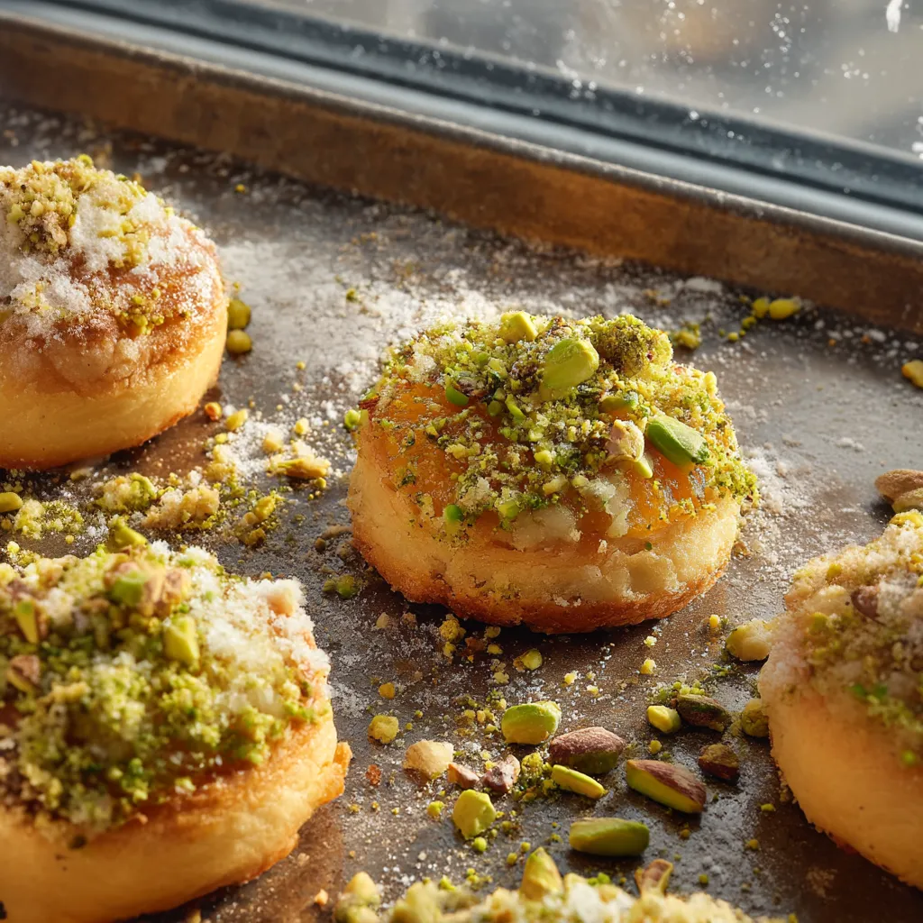 Pistachio Orange Pastries
