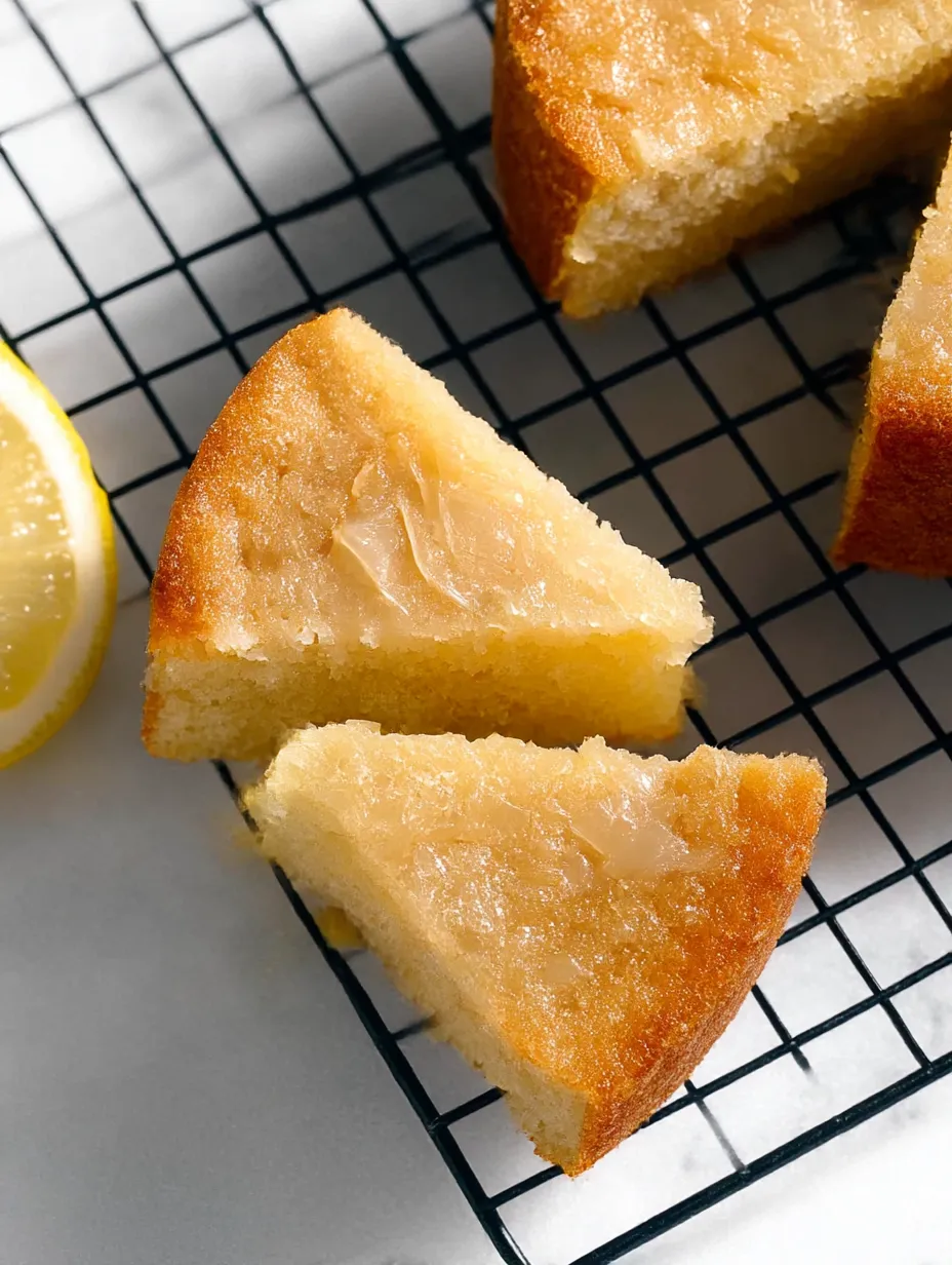 Olive Oil Cake with Almond Flour.