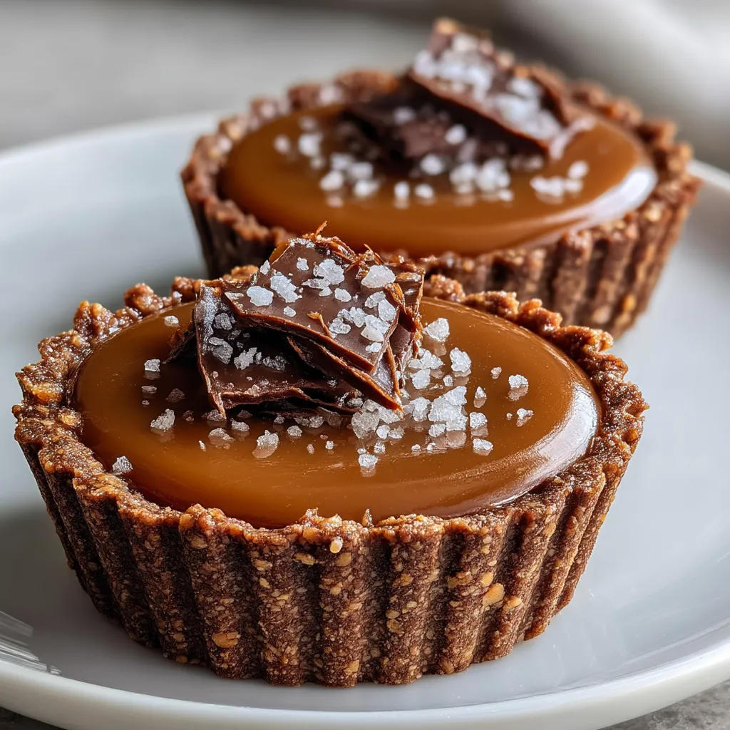 Salted Caramel Chocolate