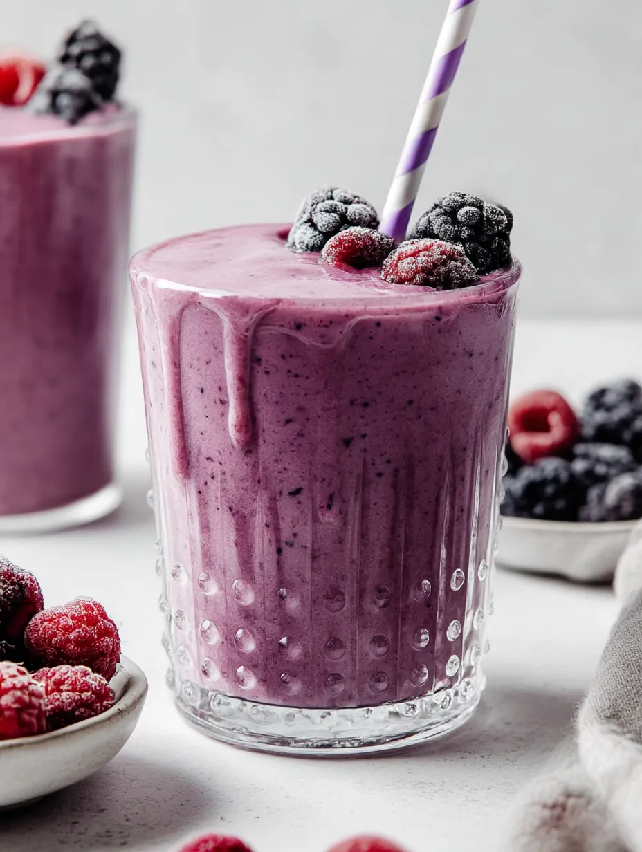 High Protein Smoothie.