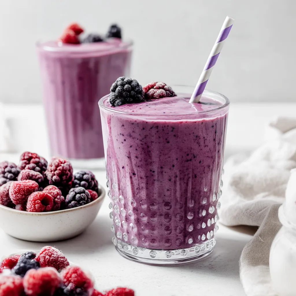 Protein Packed Fruity Drink