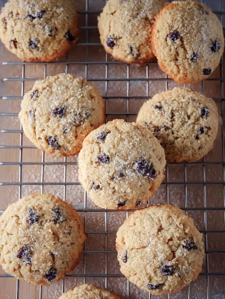 Cottage Cheese Chocolate Chip Cookies.