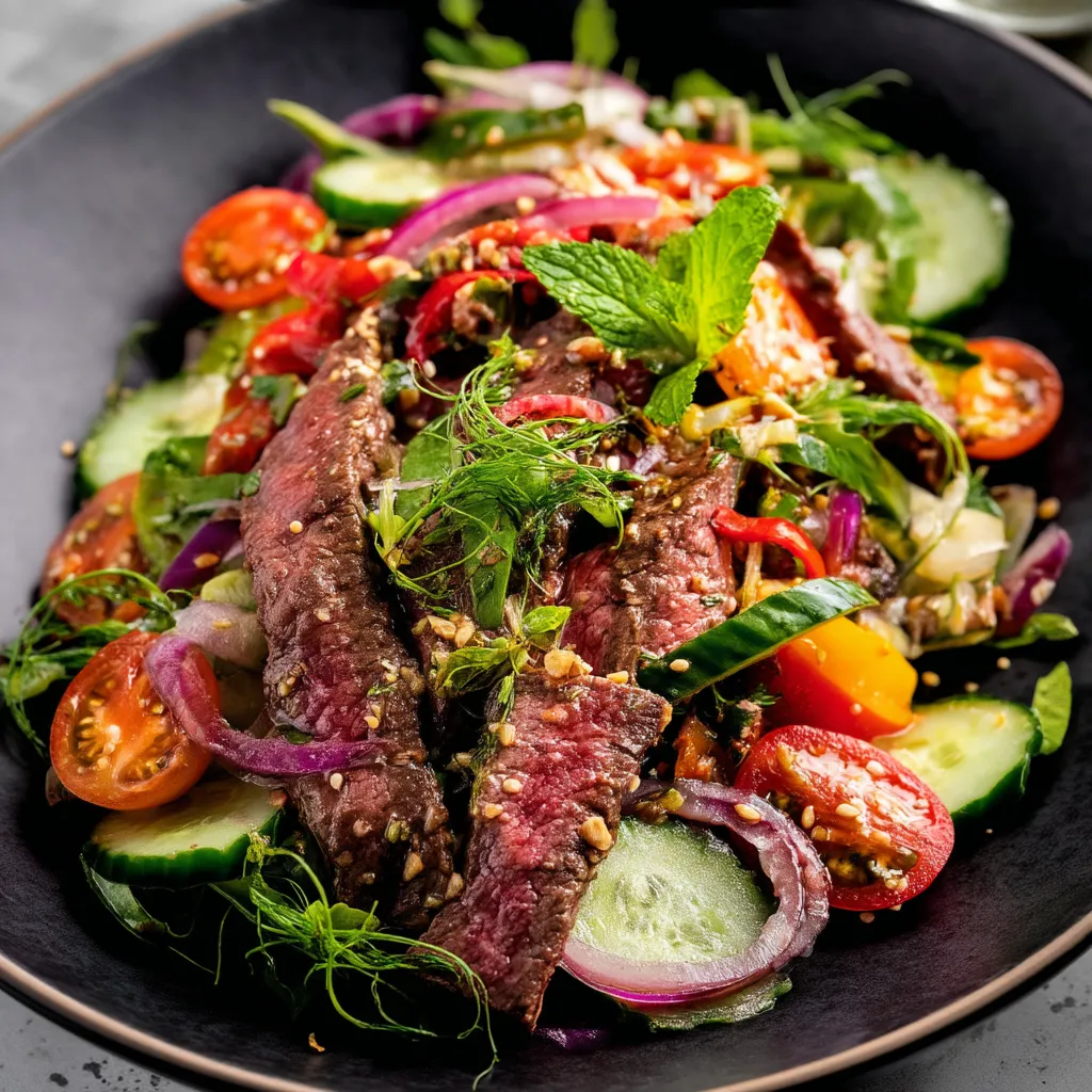 Spicy Thai Salad
