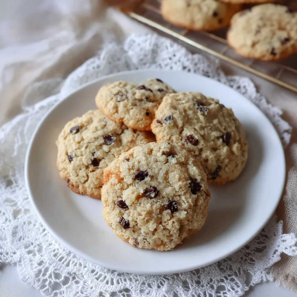 Protein Cookies with Cottage Cheese