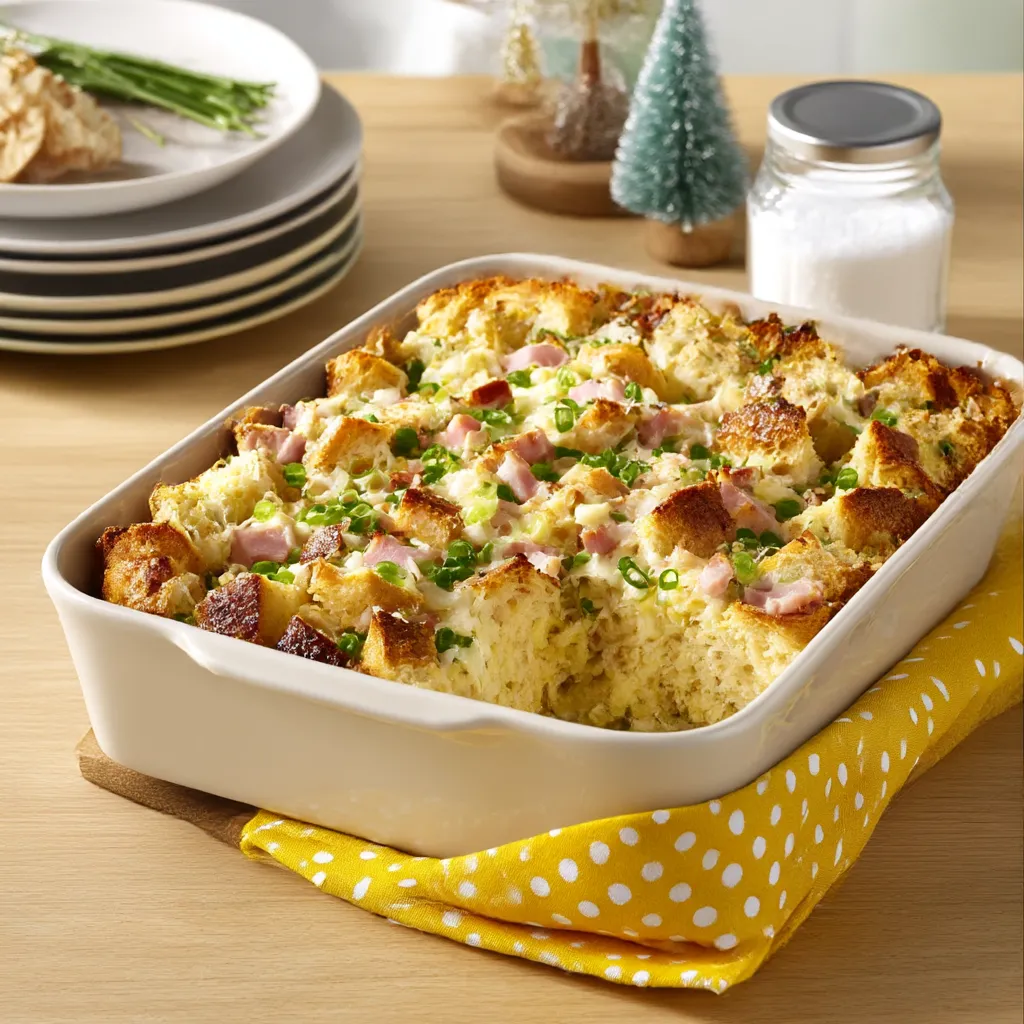 Tasty Eggs Benedict Bake Photo​