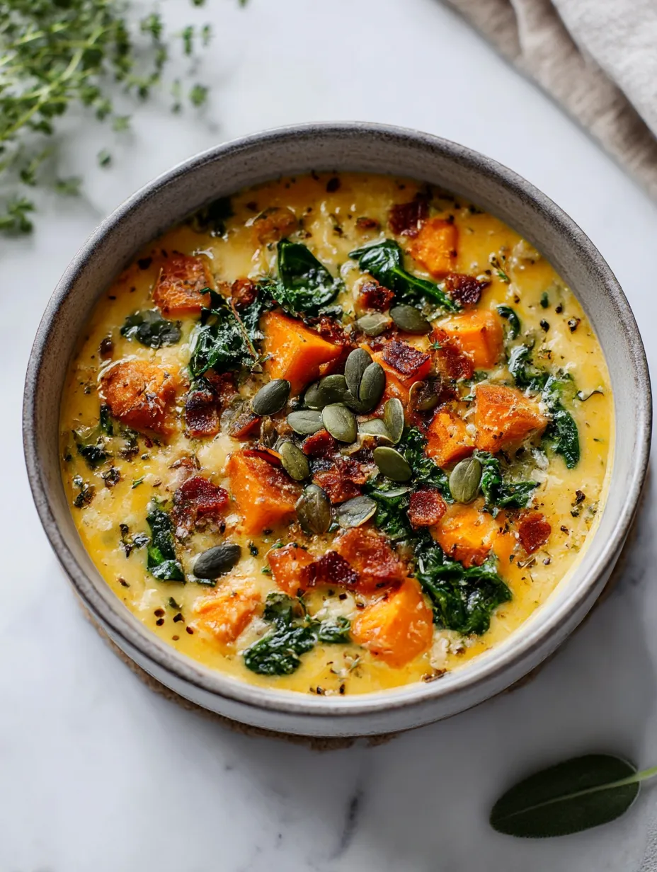 Easy Sweet Potato Chowder.