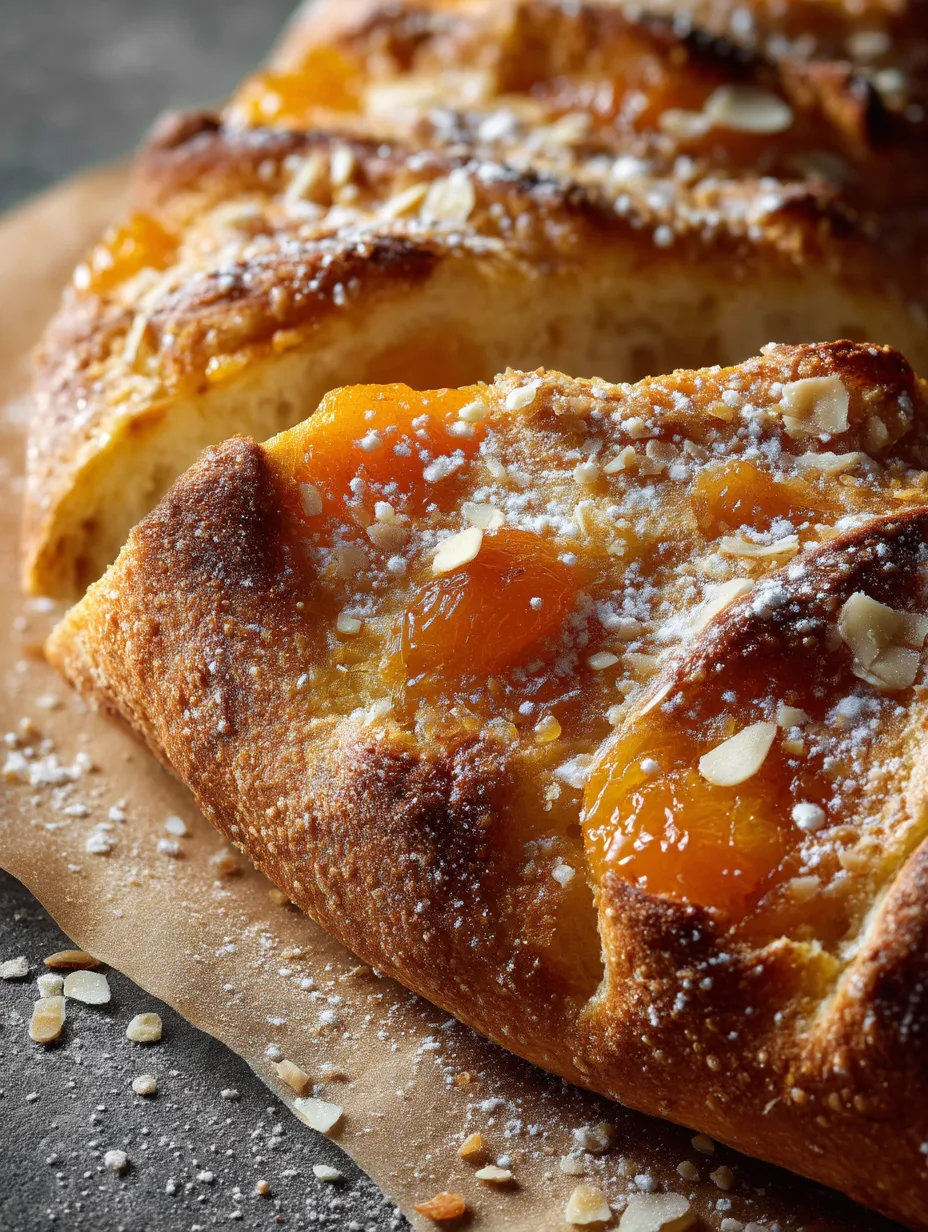 A slice of Apricot Summer Bread.