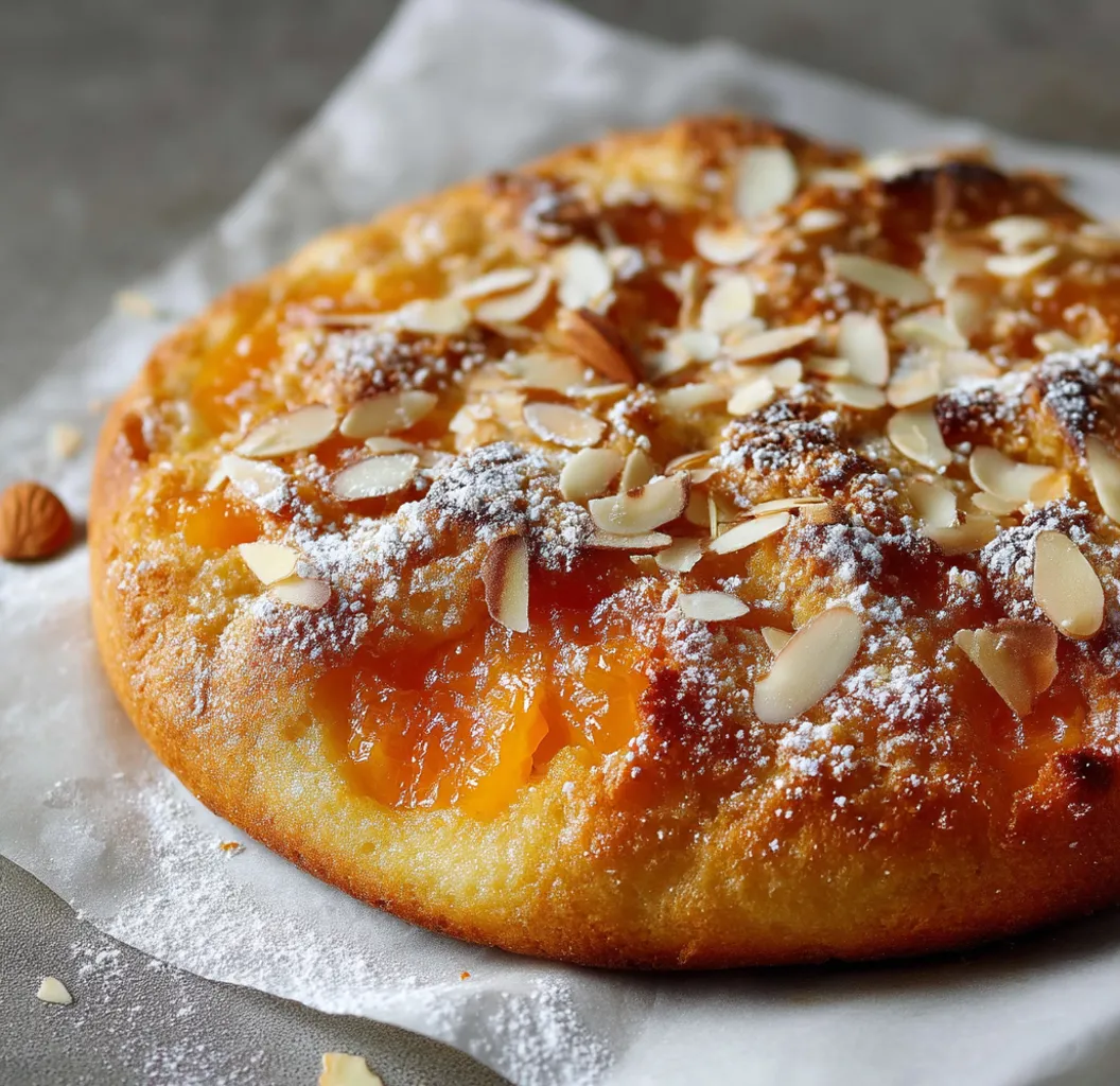 Fluffy Sweet Apricot Bread