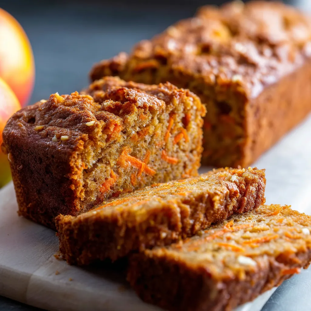 Soft Carrot Loaf