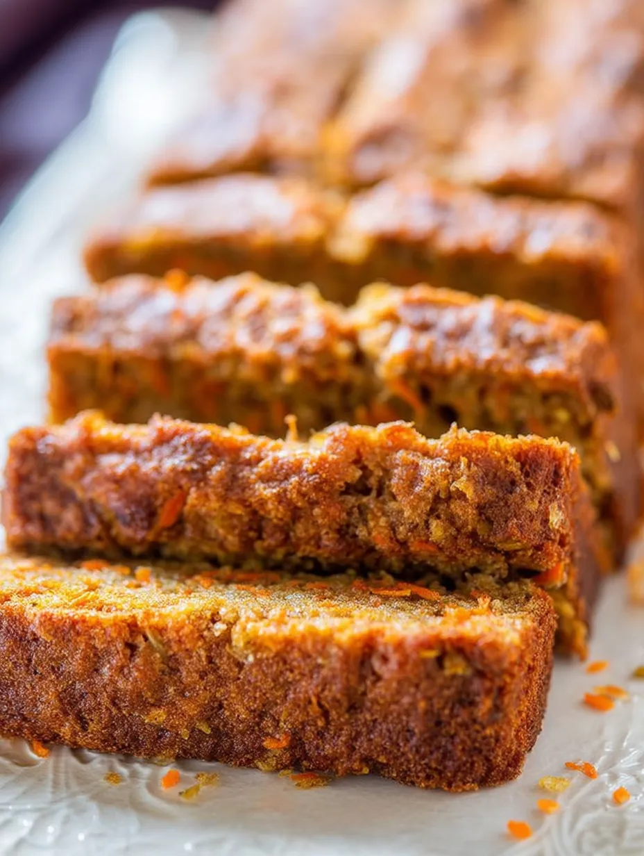 A slice of carrot cake on a plate.