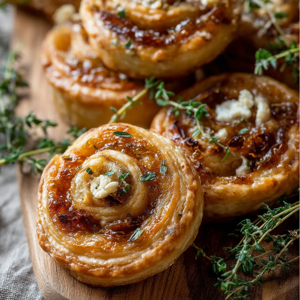 Goat Cheese Fig Rolls