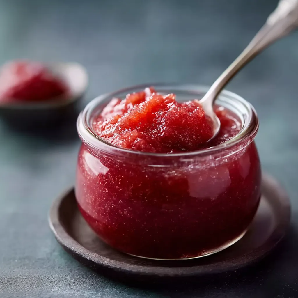 Homemade Rhubarb Butter