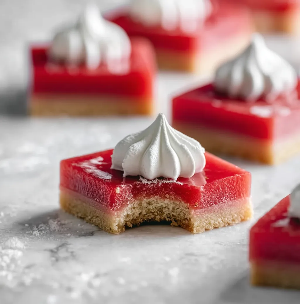 Tangy Rhubarb Bars