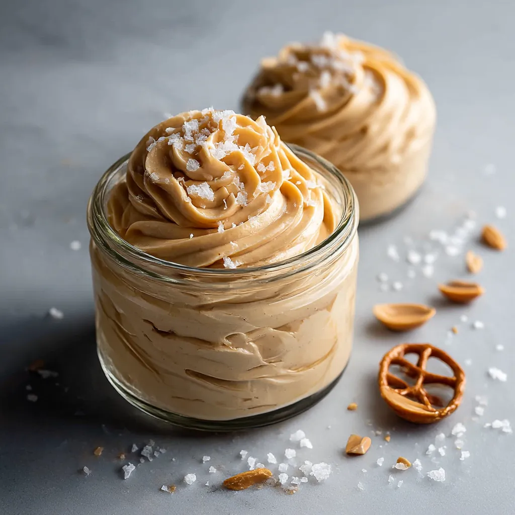 Fluffy Peanut Mousse