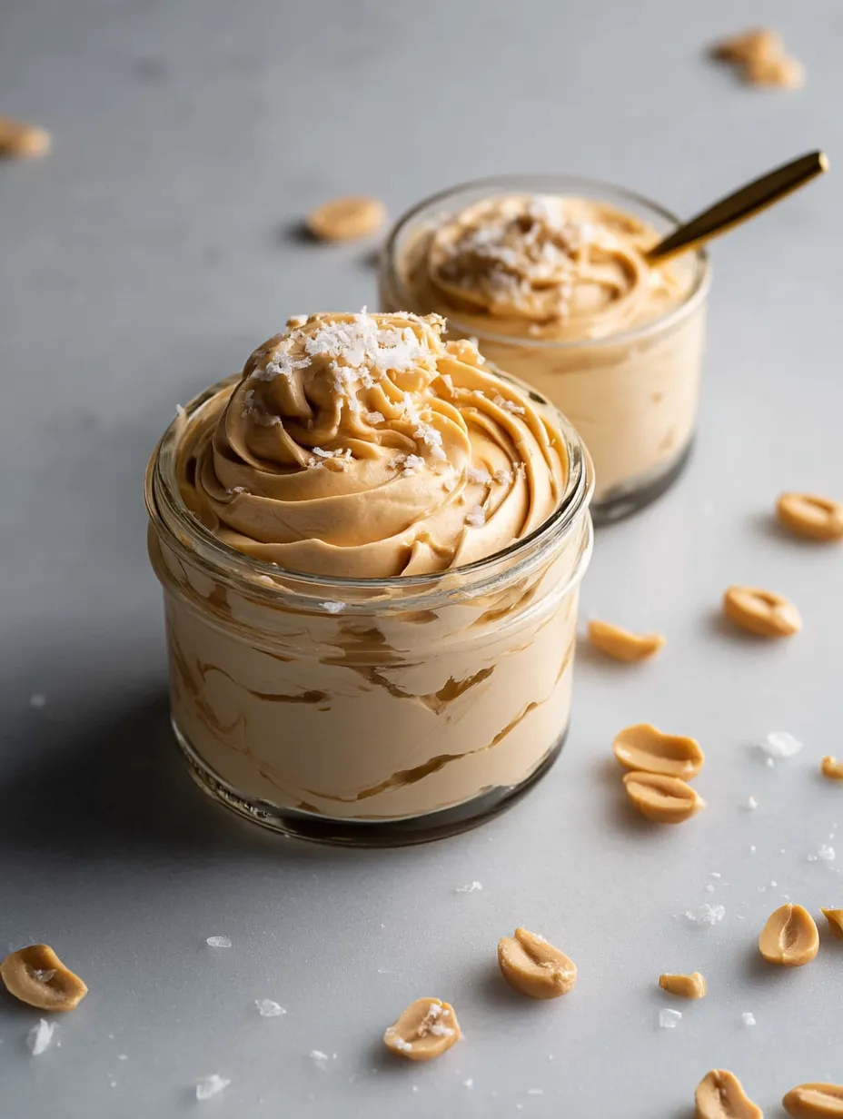 Peanut Butter Mousse Recipe.