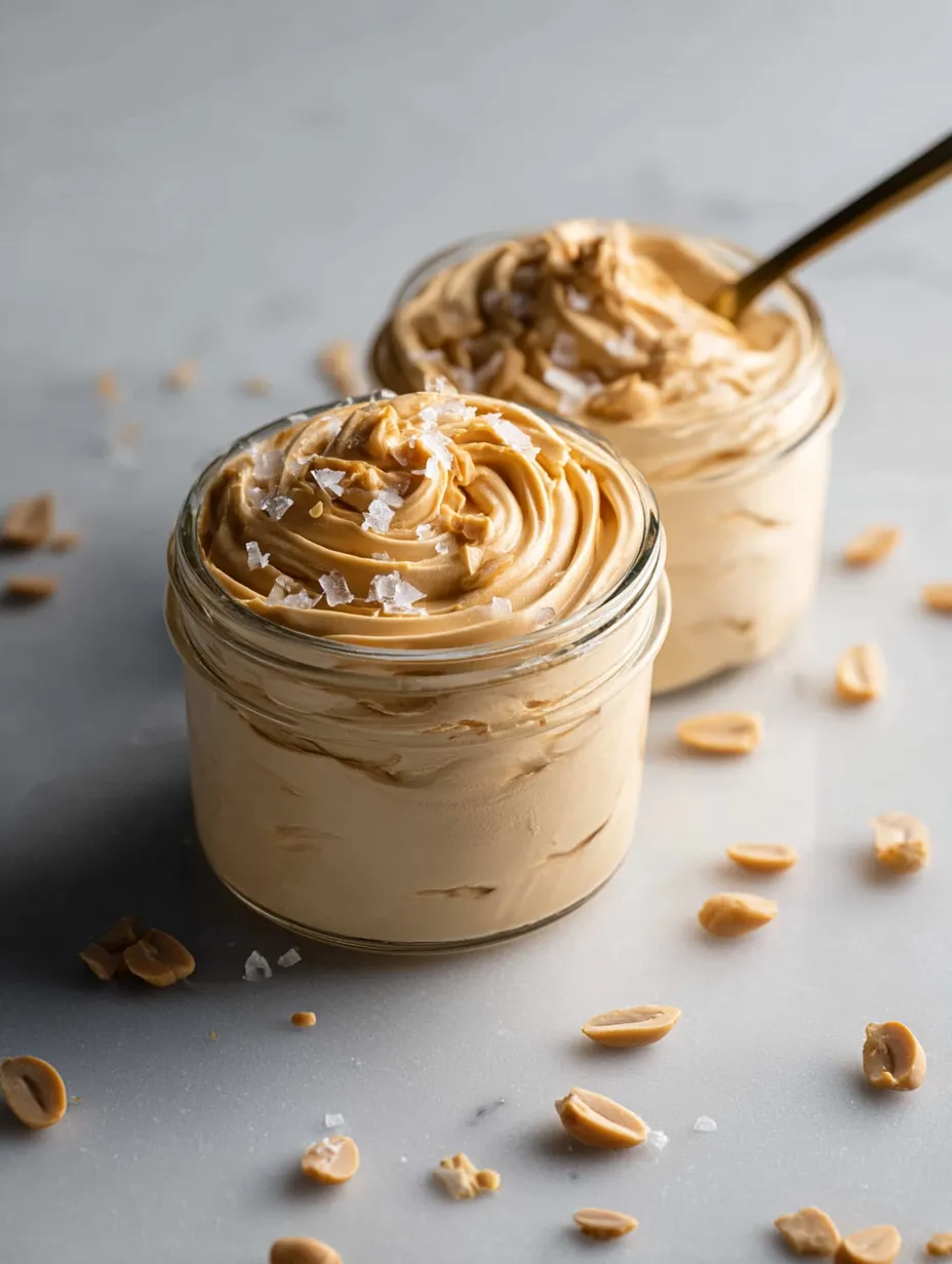 Easy Peanut Butter Mousse.