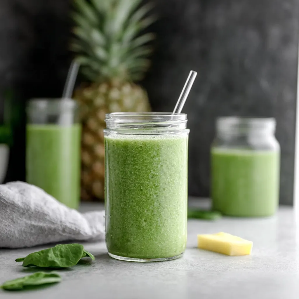 Spinach Pineapple Drink
