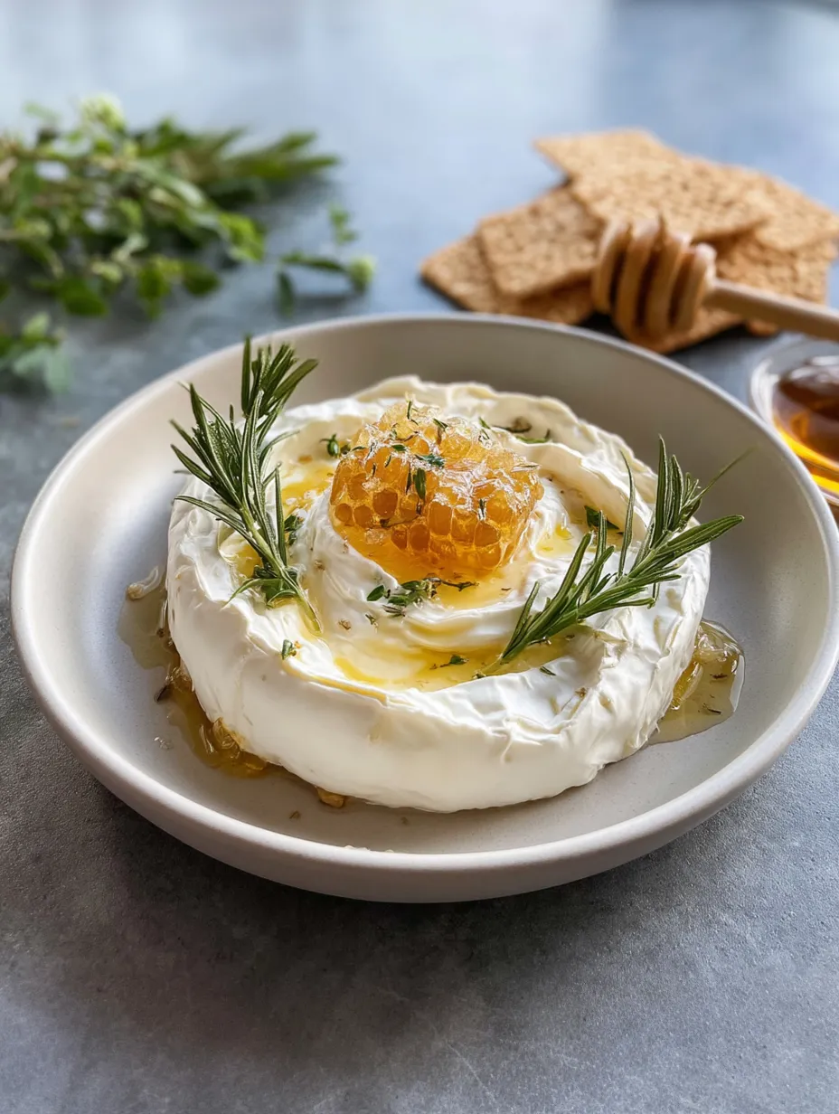 Easy Whipped Brie.