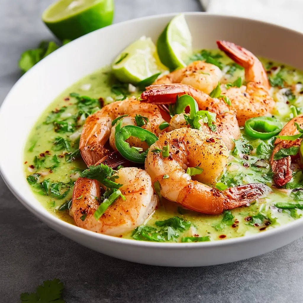 Grilled Shrimp Salsa