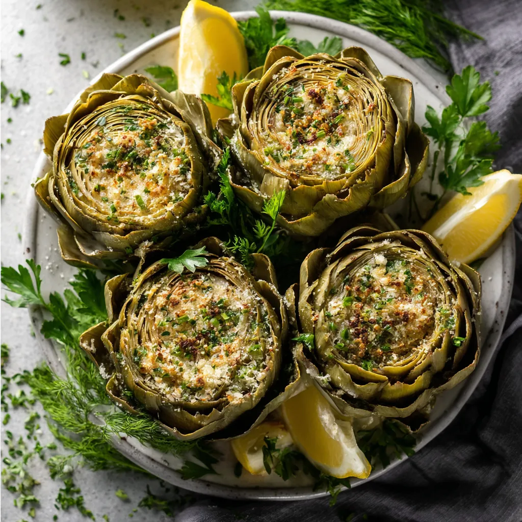 Stuffed Artichokes Image