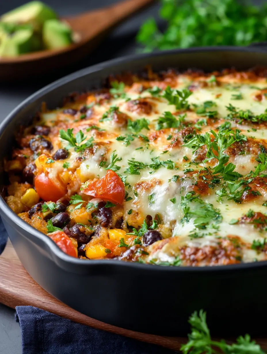 Black Bean Casserole Recipe.