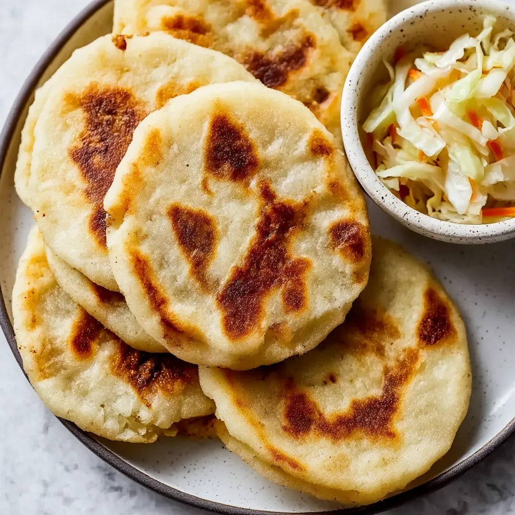 Delicious Salvadoran Pupusas