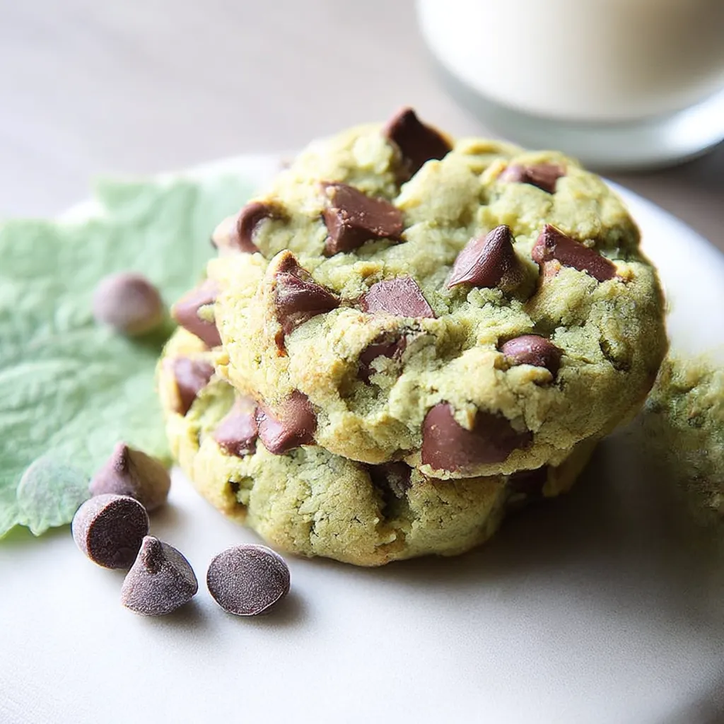 Chocolate Avocado Soft Cookies