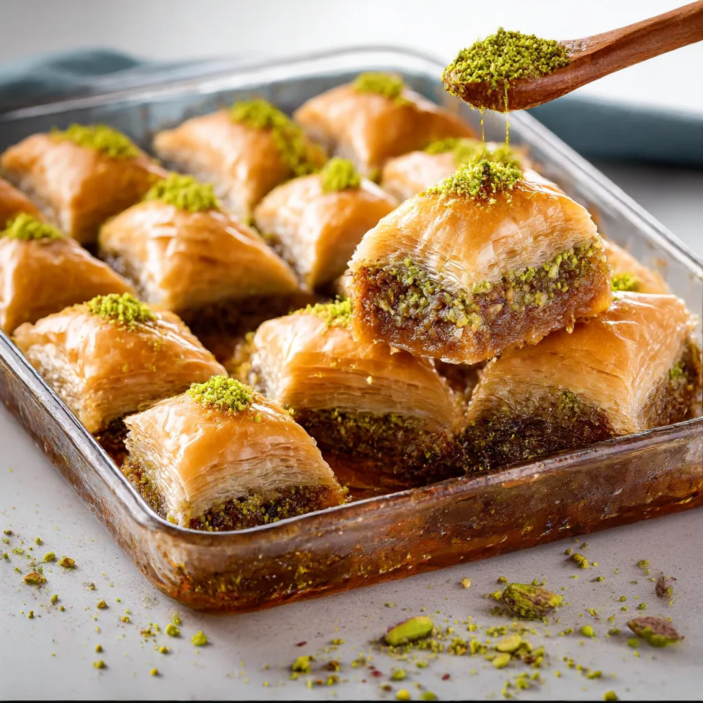Gluten-Free Baklava