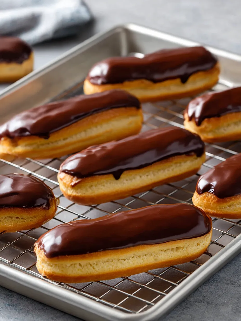 Gluten Free Eclairs Recipe.