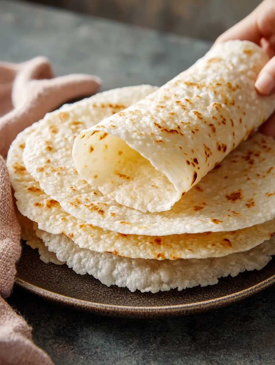 Rice Tortillas Recipe.