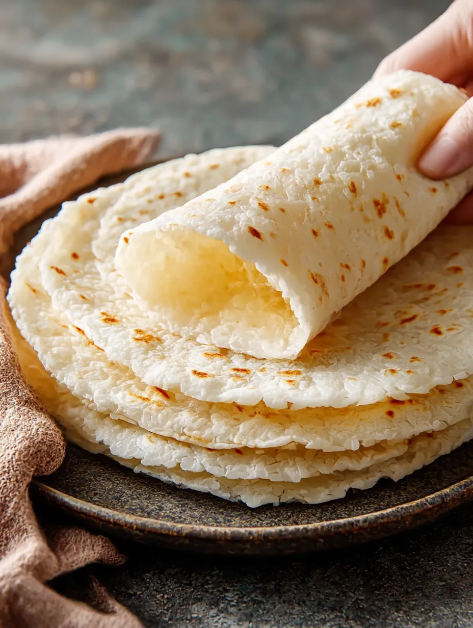 Rice Tortillas.