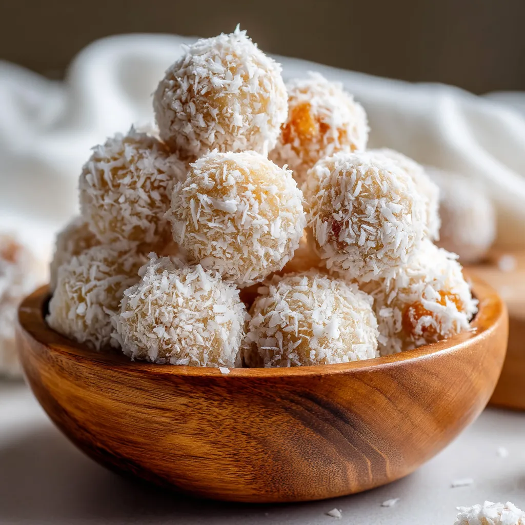 Apricot Coconut Snacks