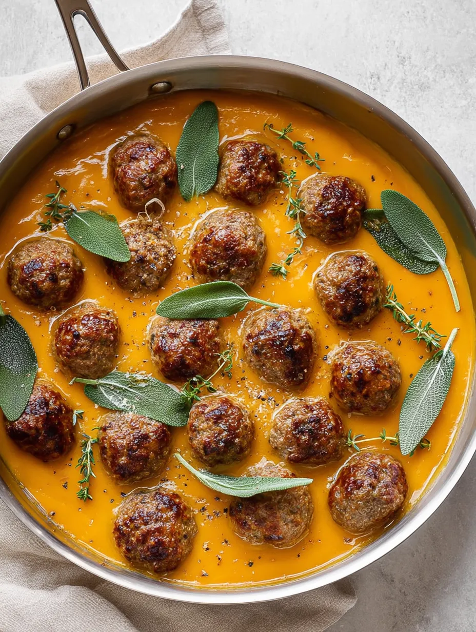 A pot of Turkey Meatballs.