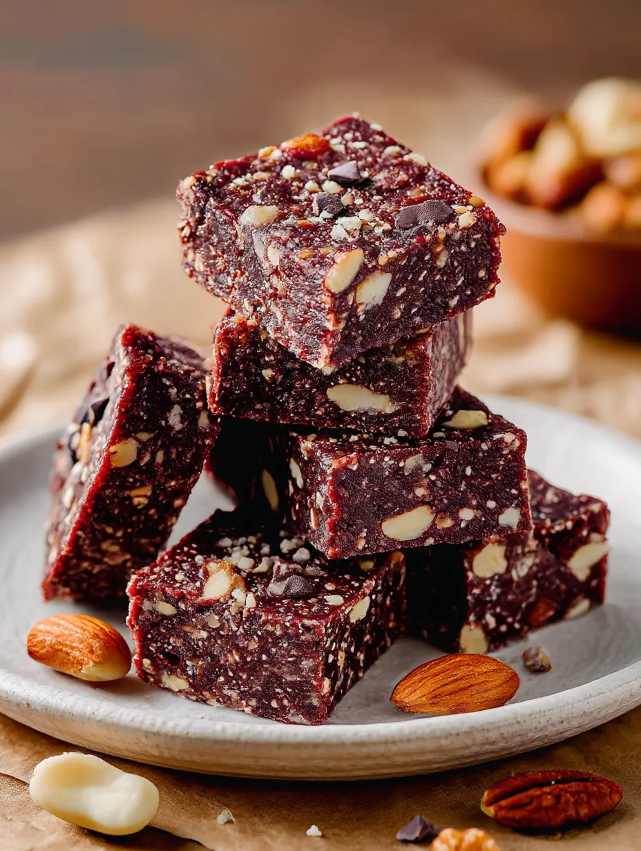 A plate of Health Fudge.