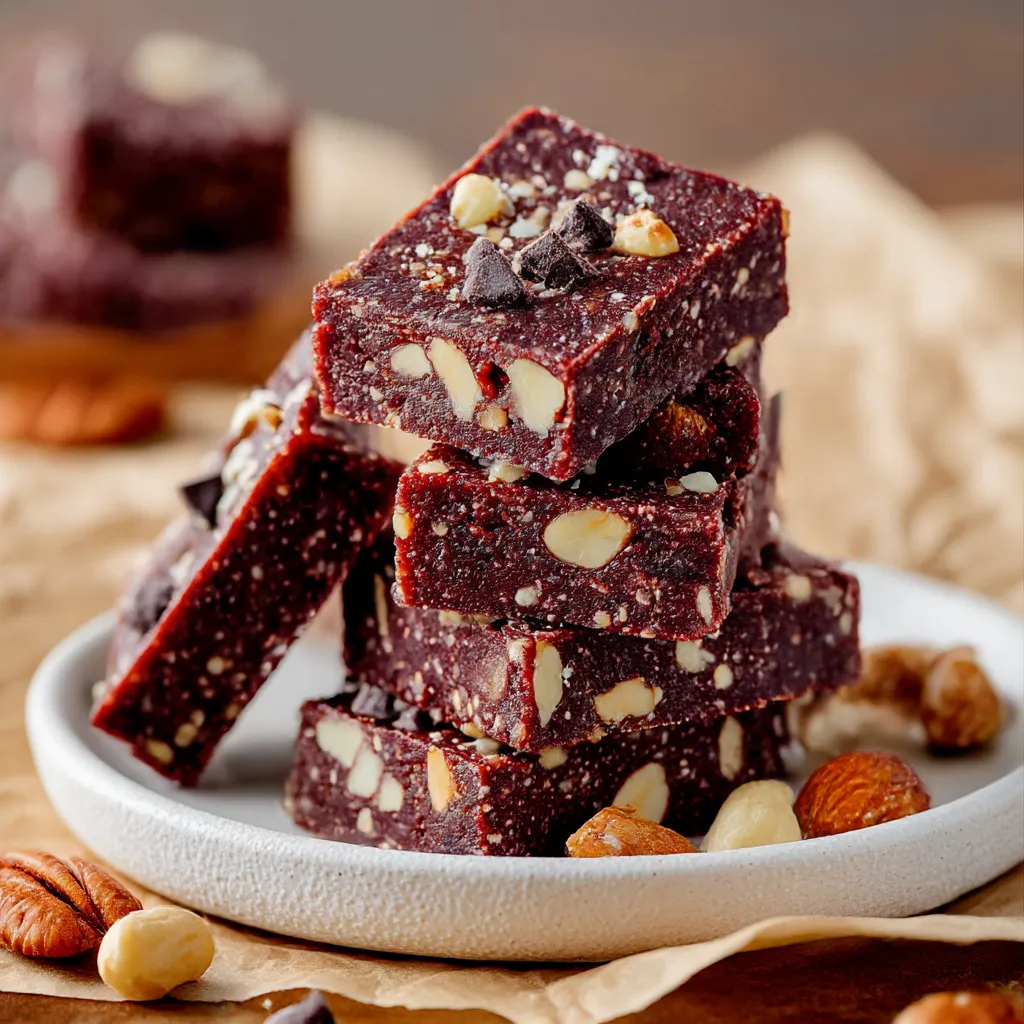 Healthy Chocolate Fudge Treats