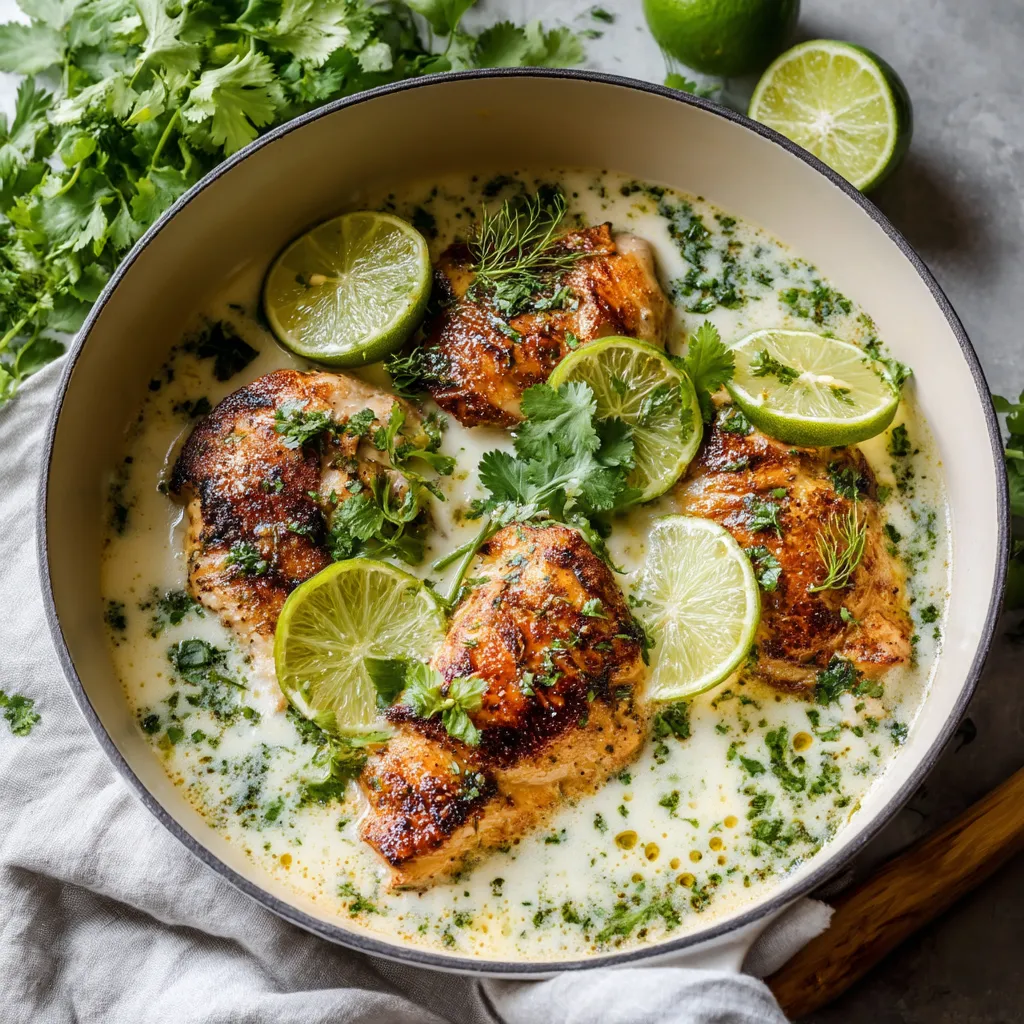 Coconut Lime Chicken