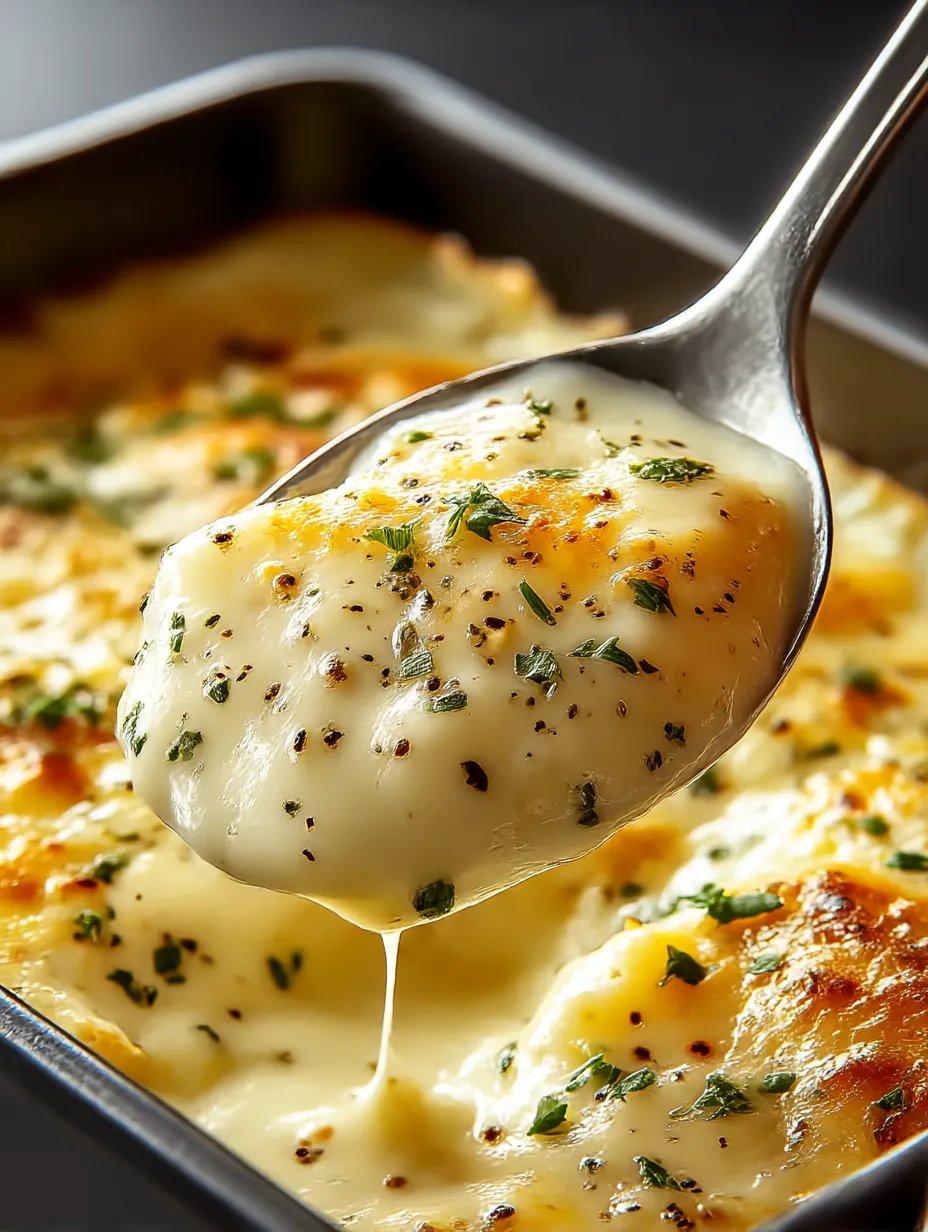 Garlic Parmesan Sauce Recipe.