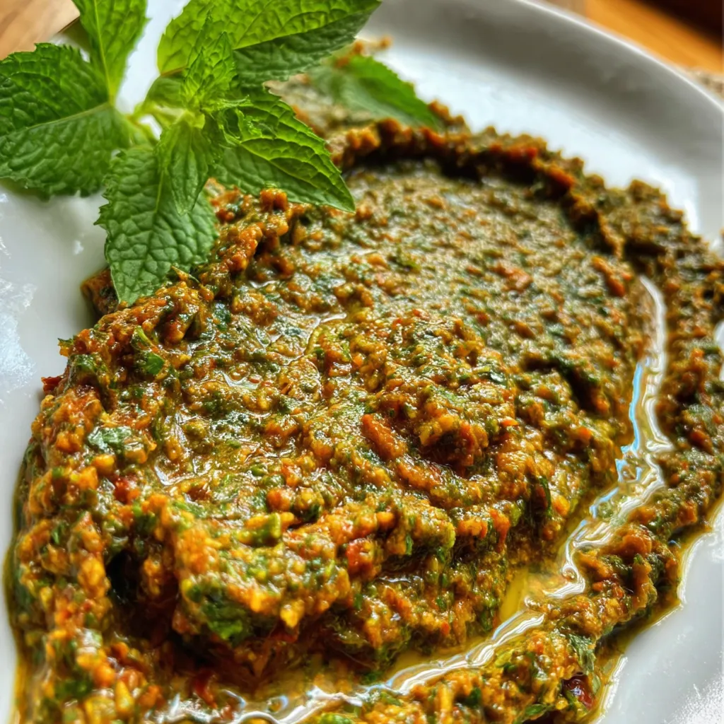 Sun Dried Tomato & Olive Dip