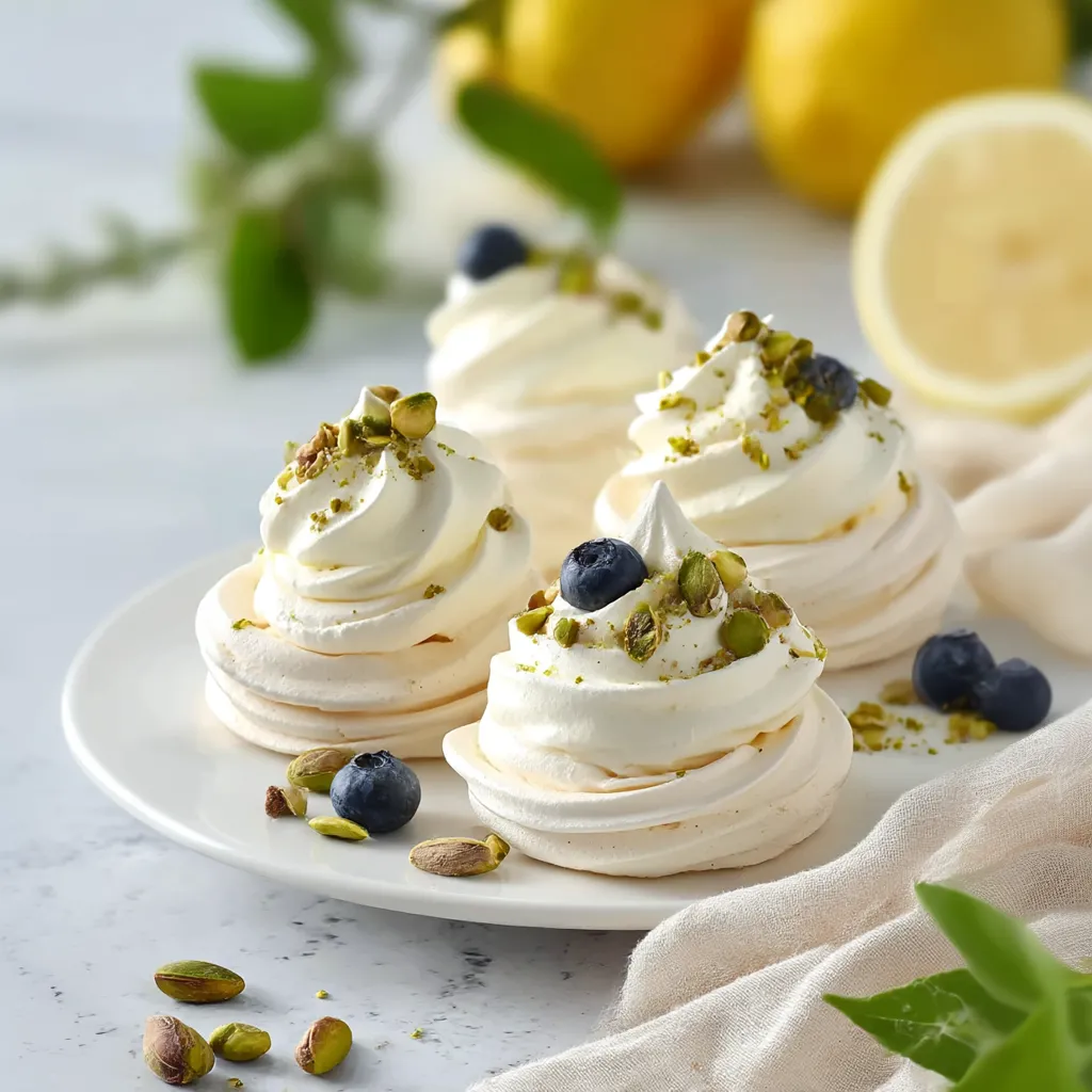 Little Pavlova Dessert