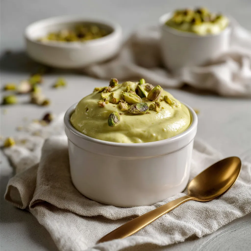 Creamy Pistachio Dessert