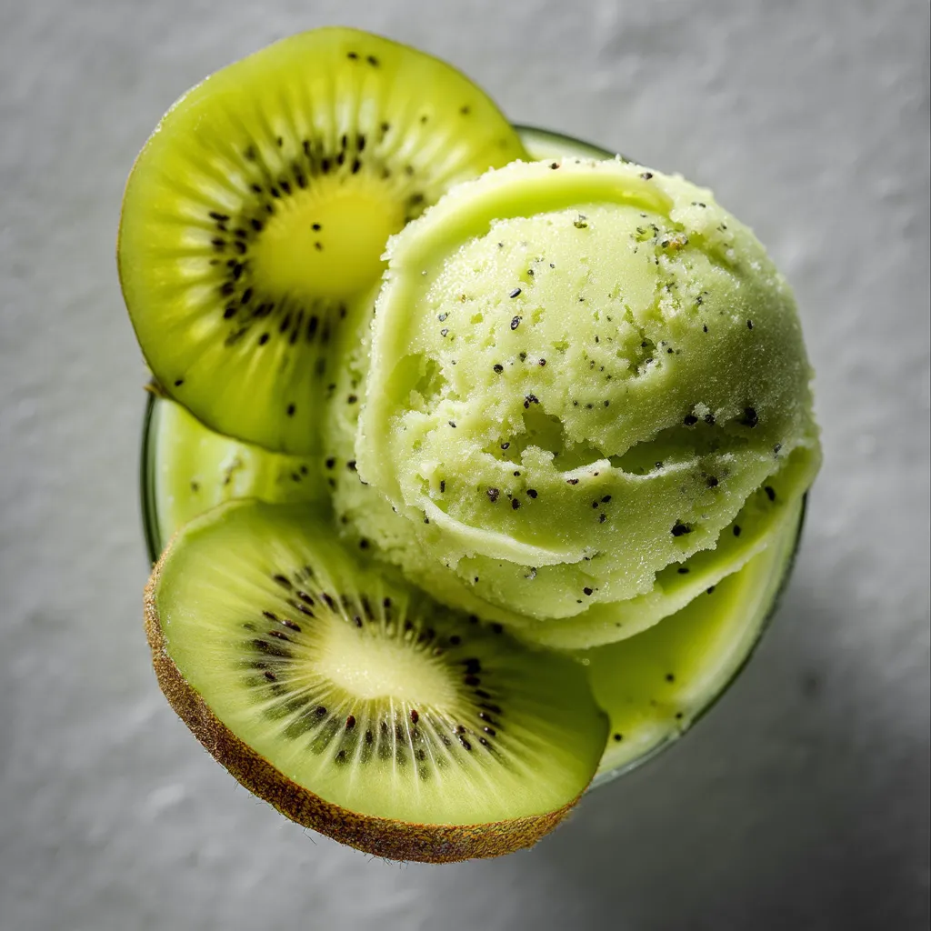 Tropical Kiwi Frozen Treat