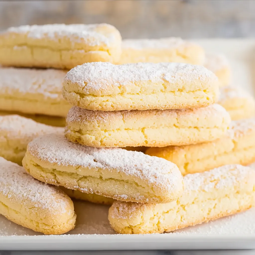Lady Fingers Light Dessert