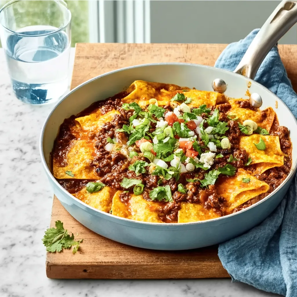 Beef Enchilada Skillet