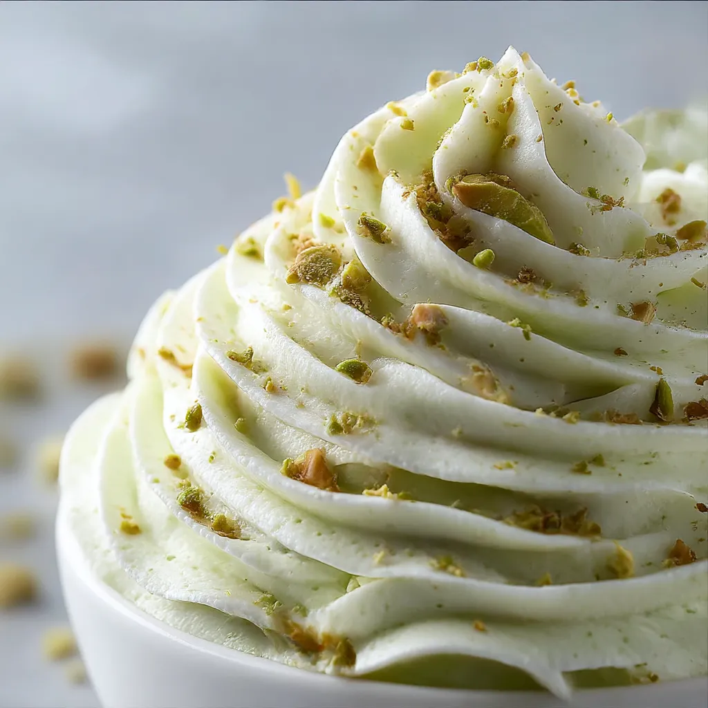 Smooth Pistachio Cream