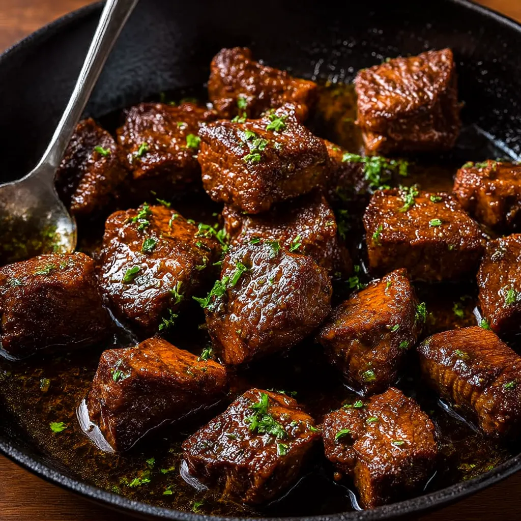 Buttery Cajun Steak Bites